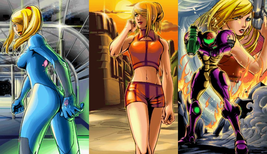 Metroid Zero Mission บน Switch มาพร้อมโหมด Gallery ภาพลับด้วย 3 ภาพจากฉากจบของเกม Metroid Zero Mission ภาครีเมค