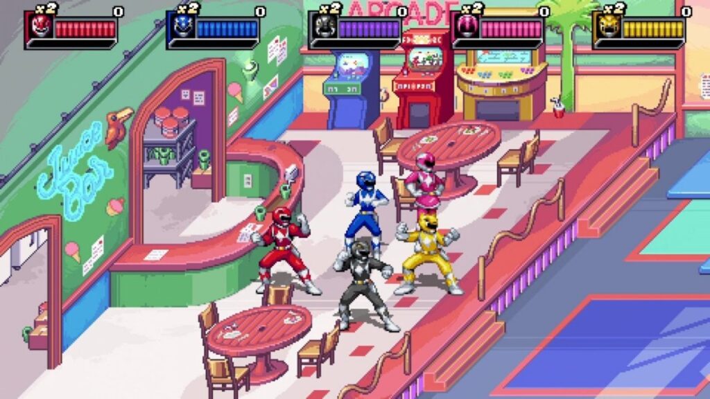 Power Rangers: Rita’s Rewind เกมพาวเวอร์เรนเจอร์ Co-op 16-bit 2 Power Rangers: Rita’s Rewind