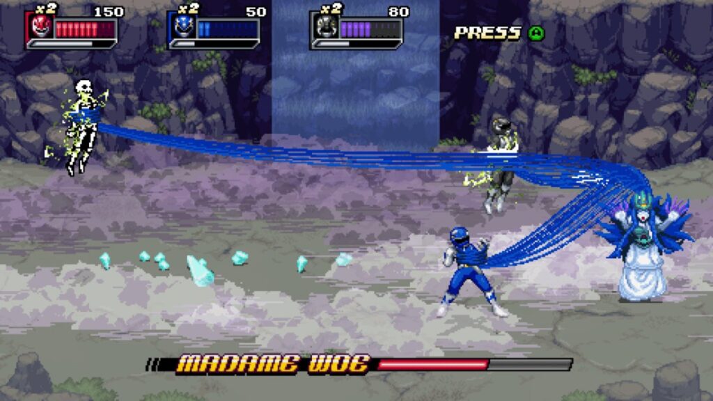 Power Rangers: Rita’s Rewind เกมพาวเวอร์เรนเจอร์ Co-op 16-bit 5 Power Rangers: Rita’s Rewind