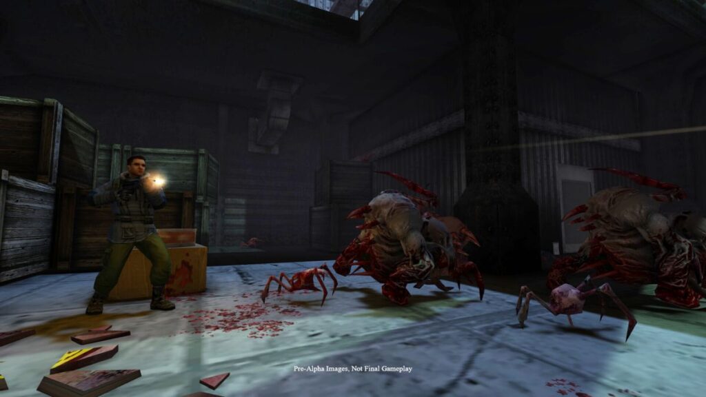 The Thing: Remastered เกมสยองขวัญจากหนังดัง เวอร์ชันรีมาสเตอร์ 2 The Thing
