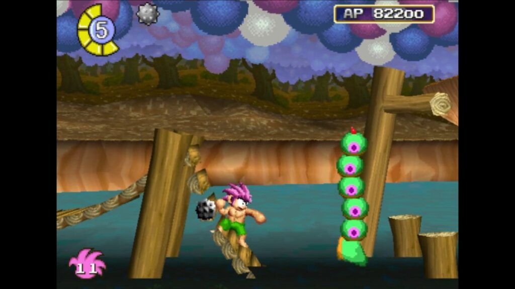 เปิดตัว Tomba! Special Edition เกมคนป่าผจญภัยเวอร์ชันรีมาสเตอร์ 5 Tomba! Special Edition