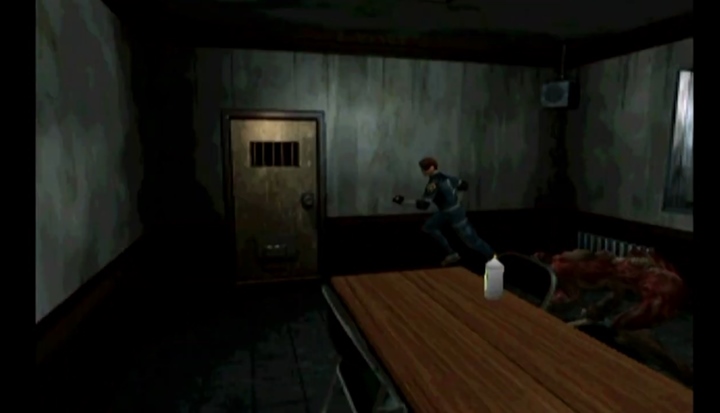 8 ฉาก Jumpscares ใน Resident Evil 2 (PS1) ที่เด็กยุค 90 ต้องเคยสะดุ้ง 6 8 ฉาก Jumpscares ใน Resident Evil 2 (PS1) ที่เด็กยุค 90 ต้องเคยสะดุ้ง
