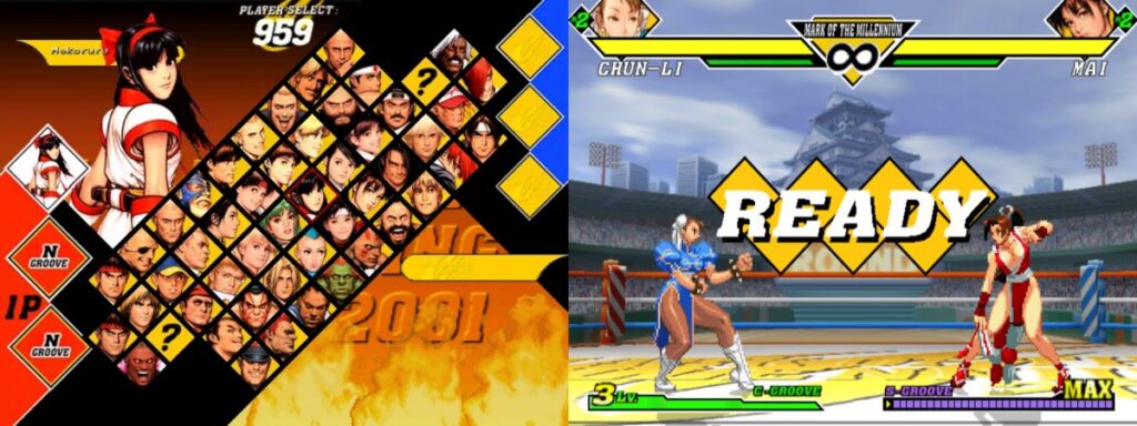 แฟนเกมร่วมกันแปลอังกฤษให้เกม Capcom VS. SNK 2 บน Dreamcast 2 Capcom VS. SNK 2