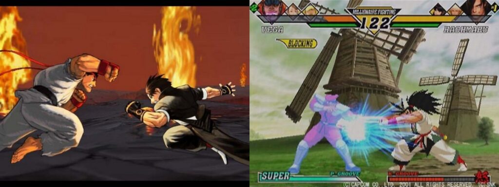 แฟนเกมร่วมกันแปลอังกฤษให้เกม Capcom VS. SNK 2 บน Dreamcast 3 Capcom VS. SNK 2