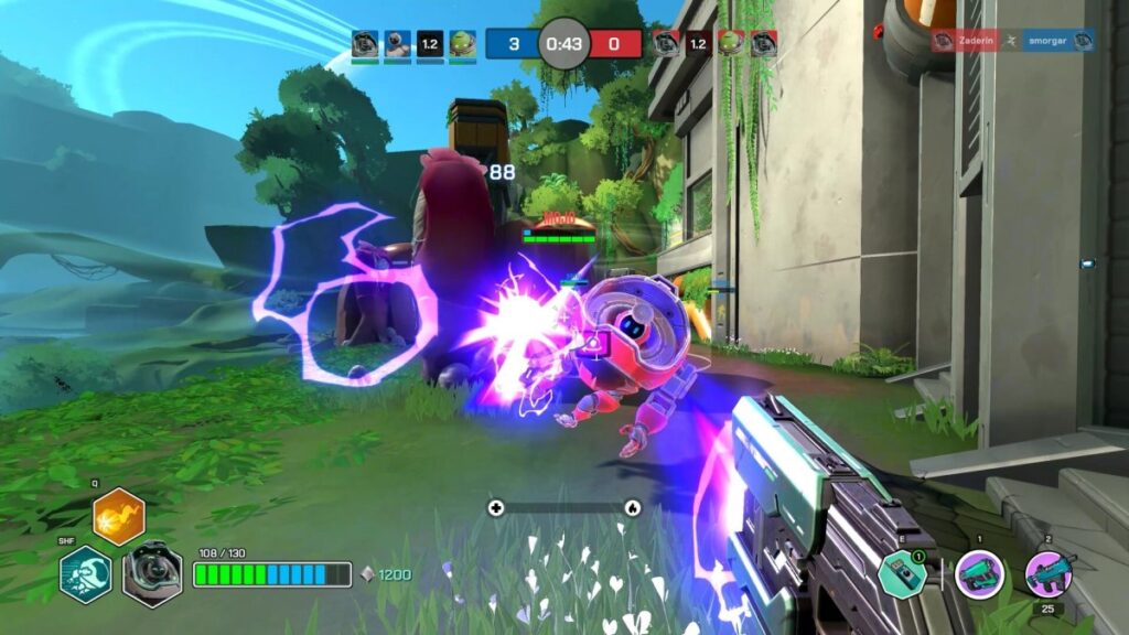 Diabotical Rogue เกม FPS ออนไลน์ใหม่เปิด Early Access แล้ววันนี้ 2 Diabotical Rogue เกม FPS