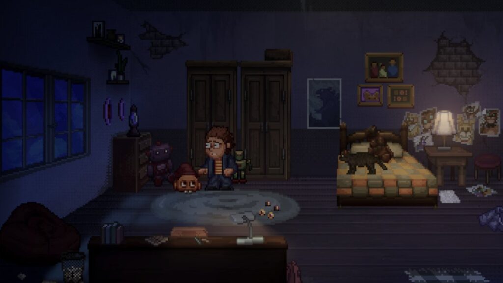 เปิดตัว Five Nights at Freddy's Into the Pit ภาคสปินออฟสุดหลอนสไตล์ 16-bit 3 Five Nights at Freddy's Into the Pit