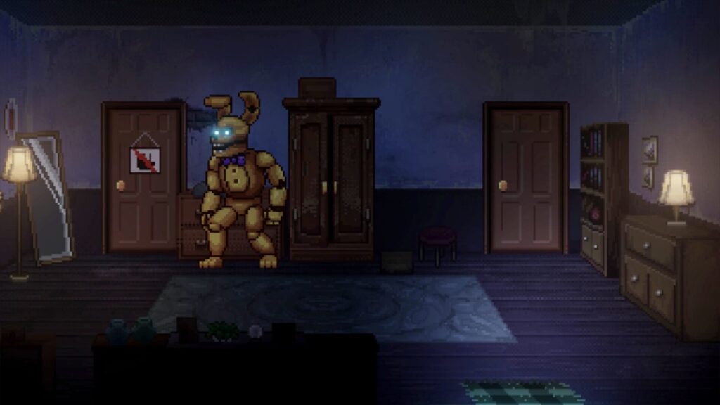 เปิดตัว Five Nights at Freddy's Into the Pit ภาคสปินออฟสุดหลอนสไตล์ 16-bit 4 Five Nights at Freddy's Into the Pit