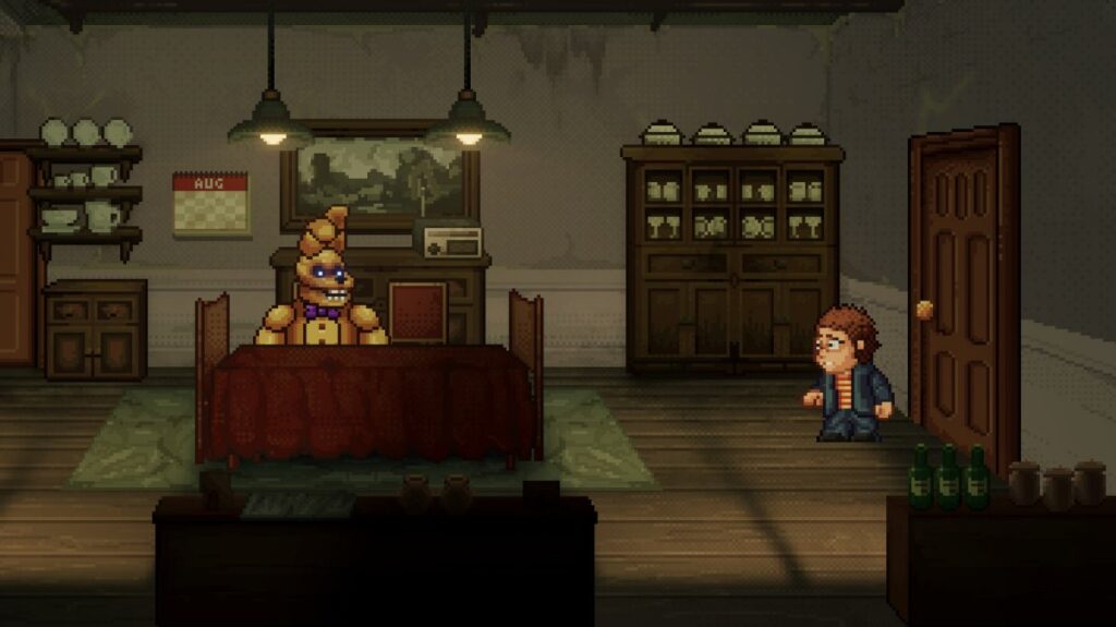 เปิดตัว Five Nights at Freddy's Into the Pit ภาคสปินออฟสุดหลอนสไตล์ 16-bit 5 Five Nights at Freddy's Into the Pit