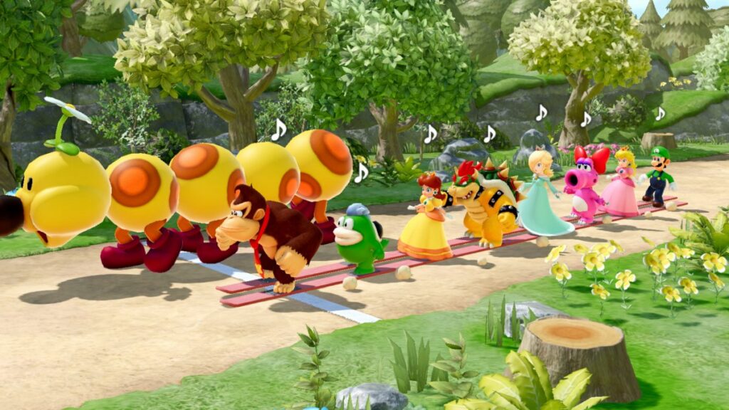 เปิดตัว Super Mario Party Jamboree มาริโอ้เกมเศรษฐีภาคใหม่ 3 Super Mario Party Jamboree