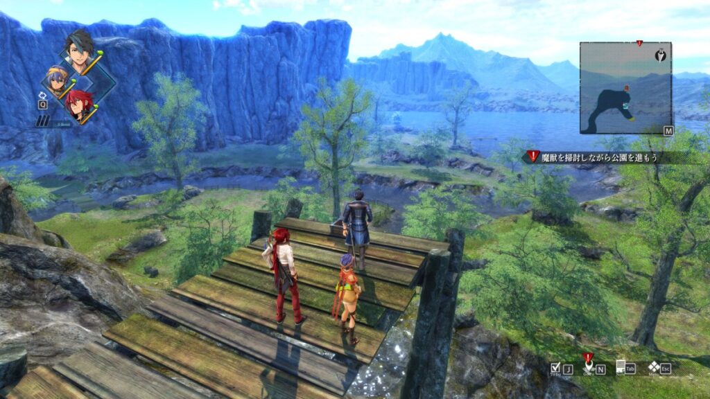 The Legend of Heroes: Trails Through Daybreak ปล่อยเดโมฟรีให้โหลดแล้ว 2 The Legend of Heroes: Trails Through Daybreak