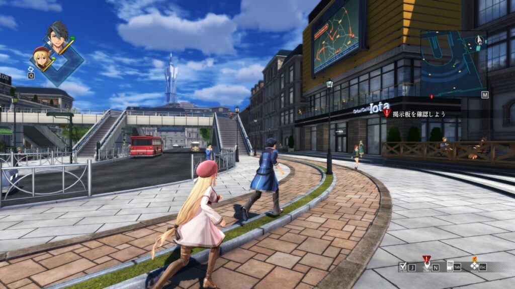 The Legend of Heroes: Trails Through Daybreak ปล่อยเดโมฟรีให้โหลดแล้ว 3 The Legend of Heroes: Trails Through Daybreak