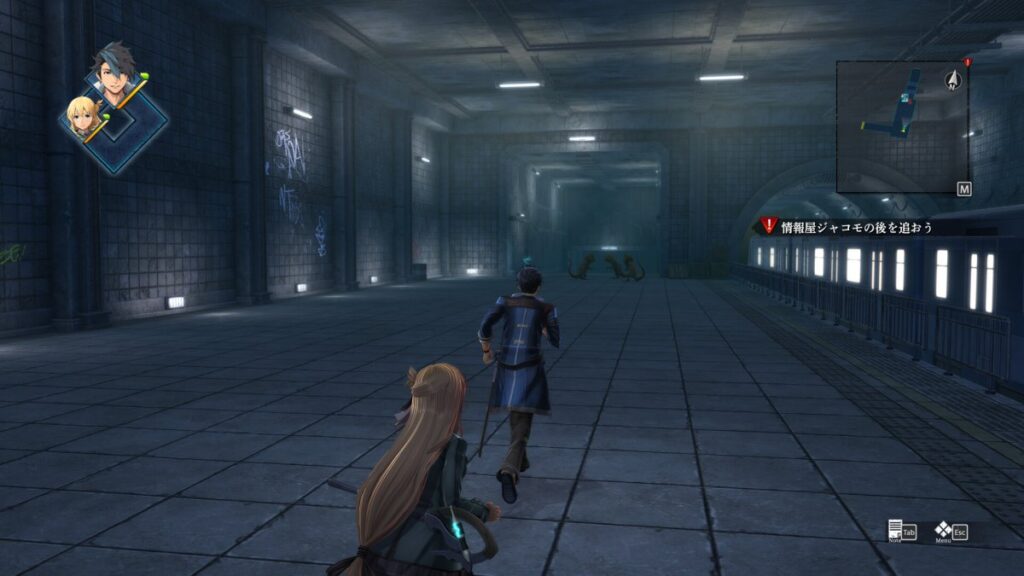 The Legend of Heroes: Trails Through Daybreak ปล่อยเดโมฟรีให้โหลดแล้ว 5 The Legend of Heroes: Trails Through Daybreak