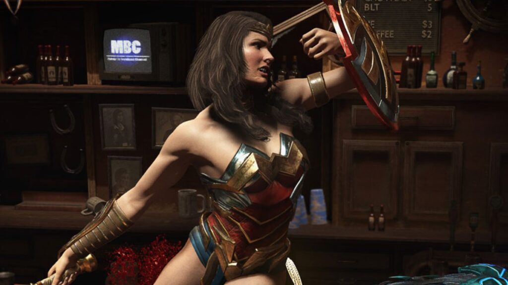 ผู้เล่นพบ แบบสอบถามใหม่หลุดข้อมูลเนื้อเรื่องของเกม Wonder Woman 2 Wonder Woman