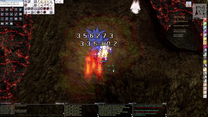แนะนำที่เก็บเลเวล 150-200 Ragnarok Class 3 GGT 7 แนะนำที่เก็บเลเวล 150-200 Ragnarok Class 3 GGT