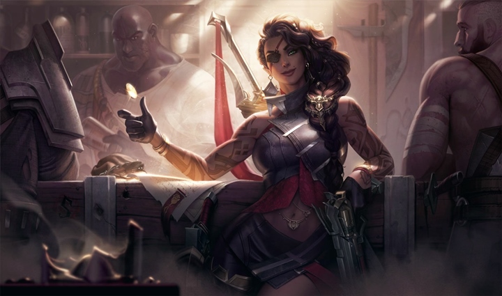 8 สาวผู้ใส่ Eyepatch (ที่ปิดตา) ในโลกของเกม 7 8 สาวผู้ใส่ Eyepatch (ที่ปิดตา) ในโลกของเกม