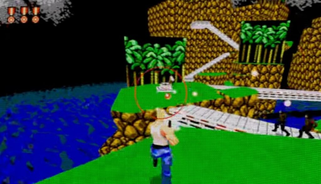 โคตรเจ๋ง! Contra Reforged เกมคอนทราแบบ Fan Remake สามมิติ 2 contra