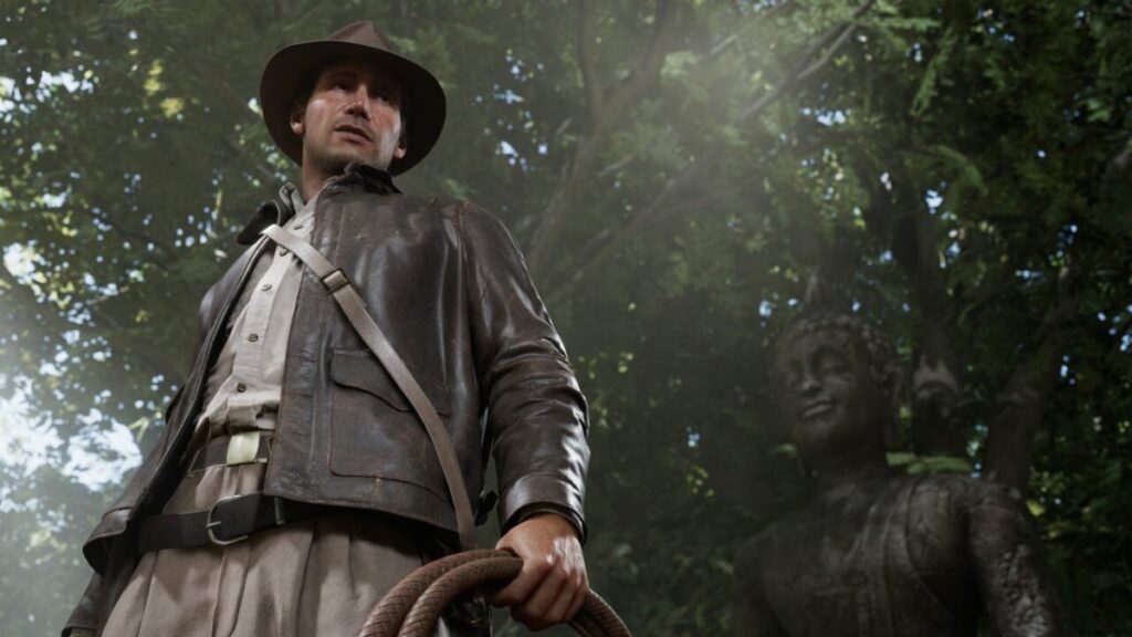 Indiana Jones and the Great Circle ปล่อยเกมเพลย์ใหม่ออกมาให้ชมแล้ว 4 Indiana Jones and the Great Circle