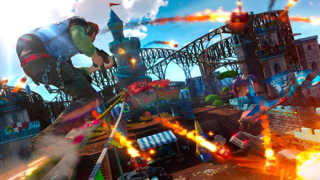 Sunset Overdrive ลง PS5