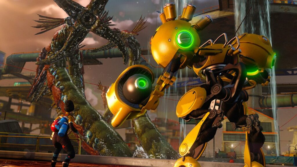 Sunset Overdrive ลง PS5 หรือยัง