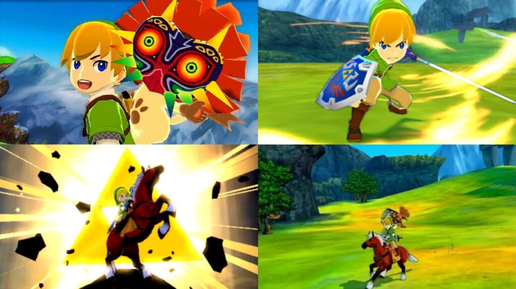 Monster Hunter Stories ภาครีมาสเตอร์จะไม่มี DLC Zelda จาก 3DS 2 Monster Hunter Stories
