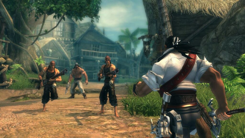 Captain Blood เกมยุค PS2 ที่ถูกยกเลิก เตรียมกลับมาทำใหม่อีกครั้ง 2 Captain Blood เกมยุค PS2 ที่ถูกยกเลิก เตรียมกลับมาทำใหม่อีกครั้ง