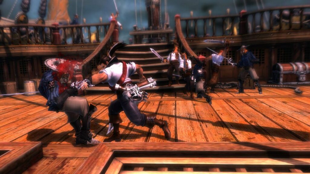 Captain Blood เกมยุค PS2 ที่ถูกยกเลิก เตรียมกลับมาทำใหม่อีกครั้ง 3 Captain Blood เกมยุค PS2 ที่ถูกยกเลิก เตรียมกลับมาทำใหม่อีกครั้ง