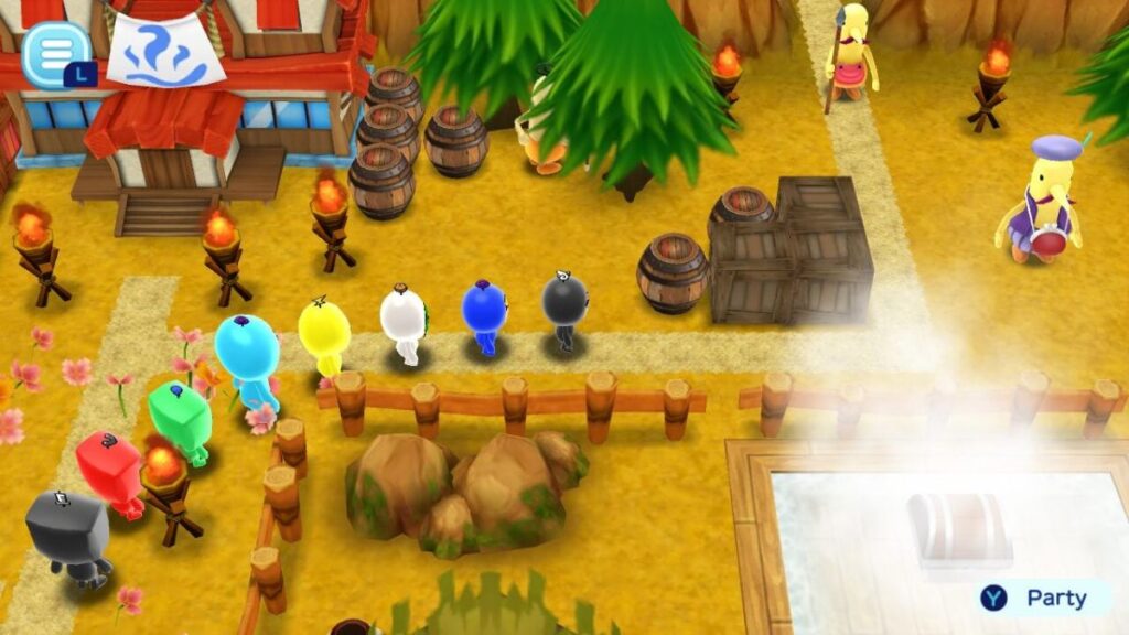 The New Denpa Men เกม RPG Life Sim เตรียมเปิดให้เล่นฟรีเร็วๆ นี้ 2 The New Denpa Men