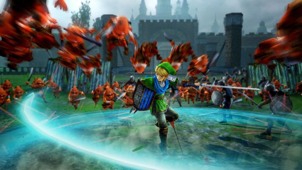 เกือบอดเล่น! Nintendo เคยกังวลว่า Zelda มุโซว จะขายไม่ออกในต่างประเทศ 2 Hyrule Warriors Zelda