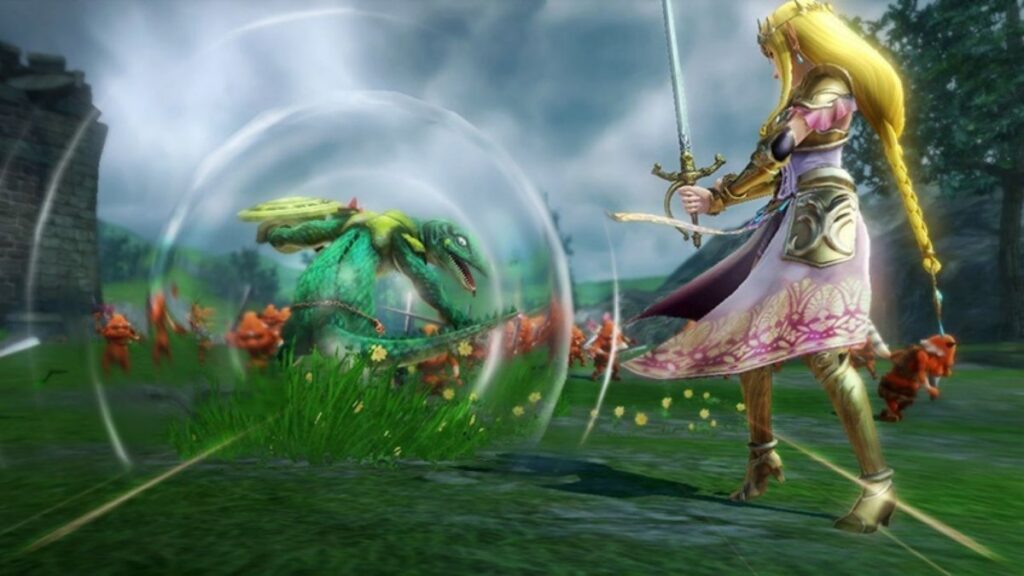 เกือบอดเล่น! Nintendo เคยกังวลว่า Zelda มุโซว จะขายไม่ออกในต่างประเทศ 3 Hyrule Warriors Zelda