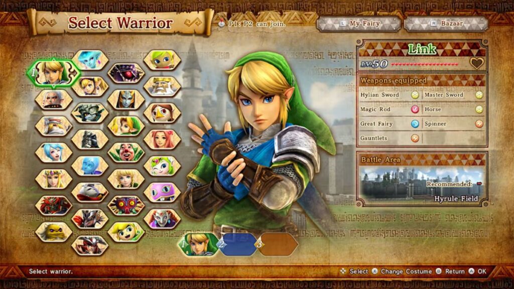 เกือบอดเล่น! Nintendo เคยกังวลว่า Zelda มุโซว จะขายไม่ออกในต่างประเทศ 4 Hyrule Warriors Zelda