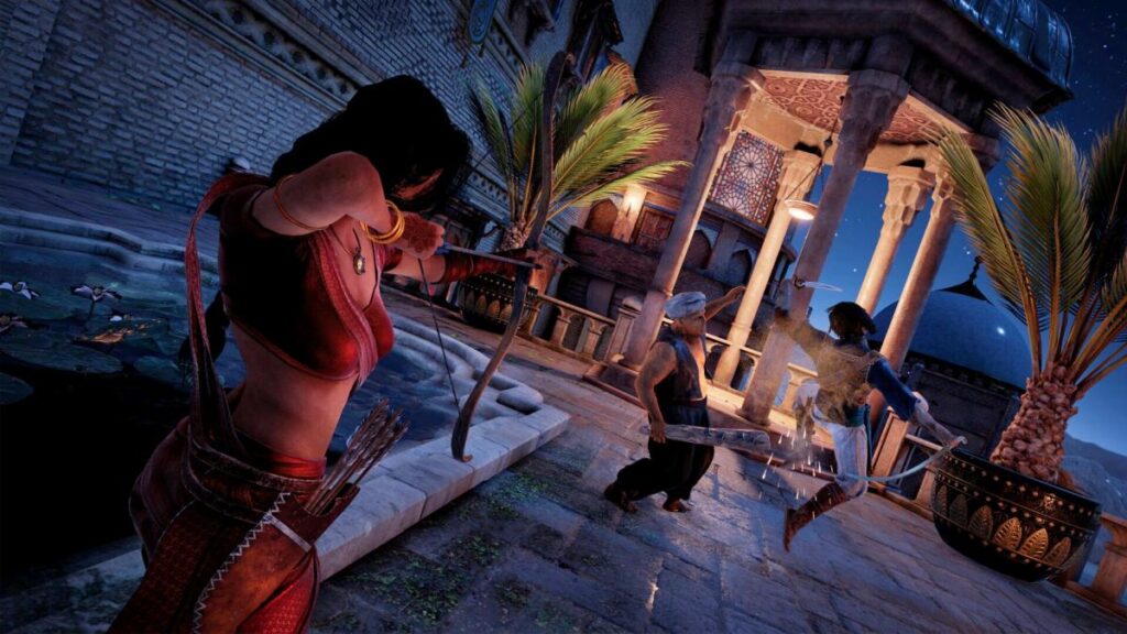 Prince of Persia Sands of Time Remake