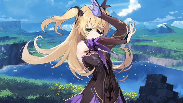 8 สาวผู้ใส่ Eyepatch (ที่ปิดตา) ในโลกของเกม 9 8 สาวผู้ใส่ Eyepatch (ที่ปิดตา) ในโลกของเกม