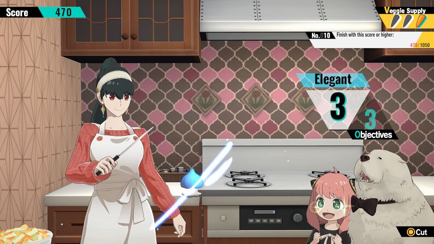 Review SPY X ANYA: Operation Memories
