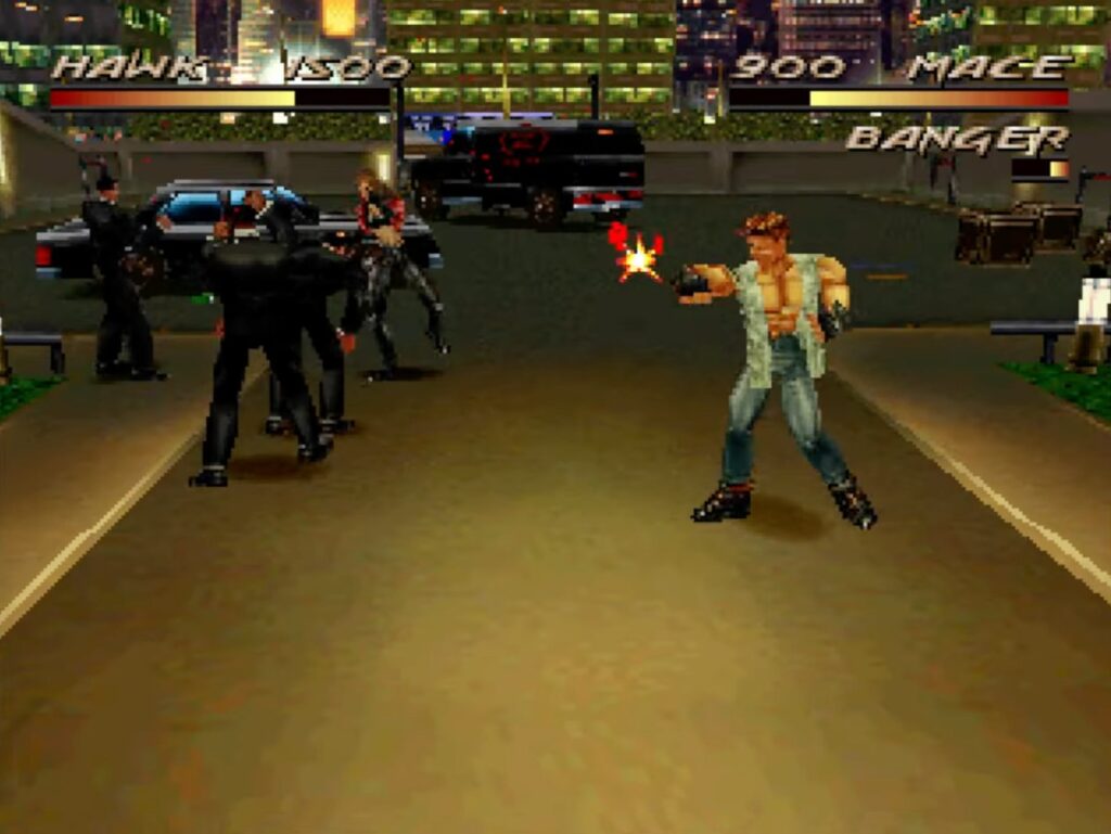 Fighting Force Collection ประกาศเปิดตัวอย่างเป็นทางการ 4 เกม Fighting force collection ภาพตัวอย่าง