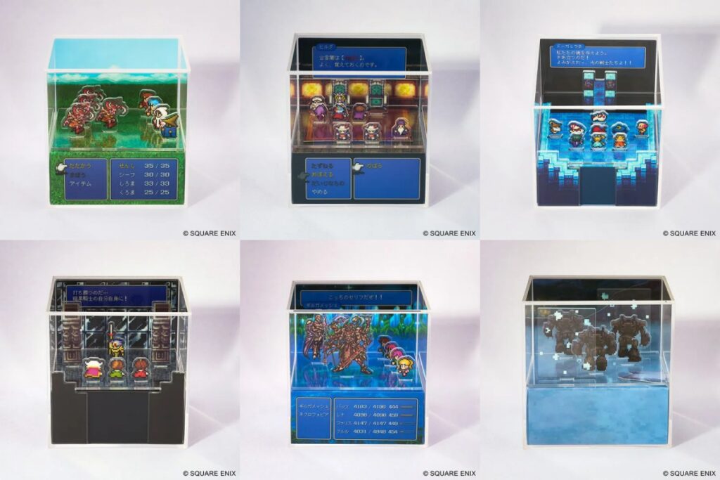 น่าสะสม! เผยโฉมโมเดลฉากจำลอง Final Fantasy Pixel Remaster 2 Final Fantasy Pixel Remaster ซื้อ เกม