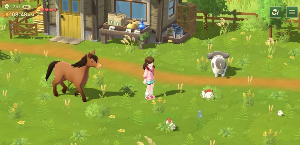 คอนเฟิร์มวัน! Harvest Moon: Home Sweet Home เวอร์ชั่นมือถือเตรียมเปิดบริการ 23 ส.ค. นี้ 4 ภาพตัวอย่าง Harvest Moon: Home Sweet Home