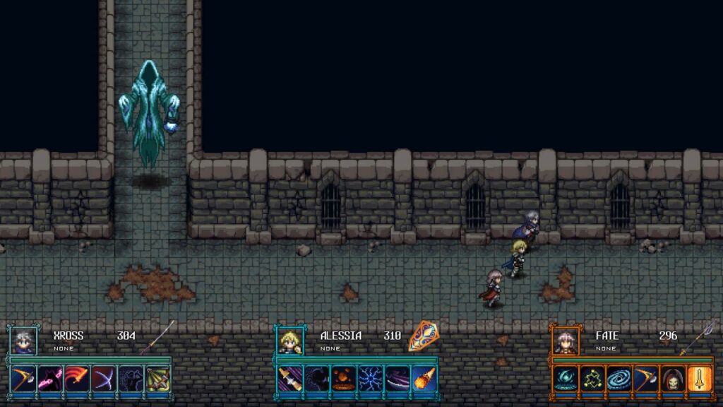 Infinity Knights: Xross ภาพ