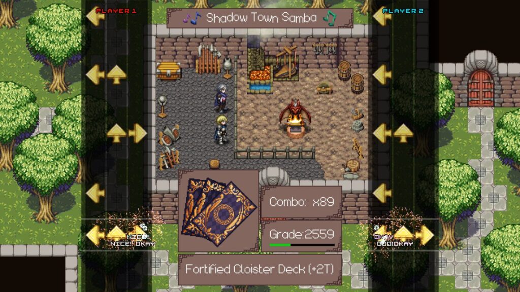 Infinity Knights: Xross โหลด