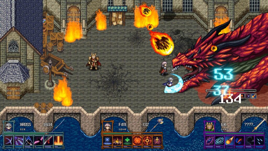 Infinity Knights: Xross ตัวอย่าง