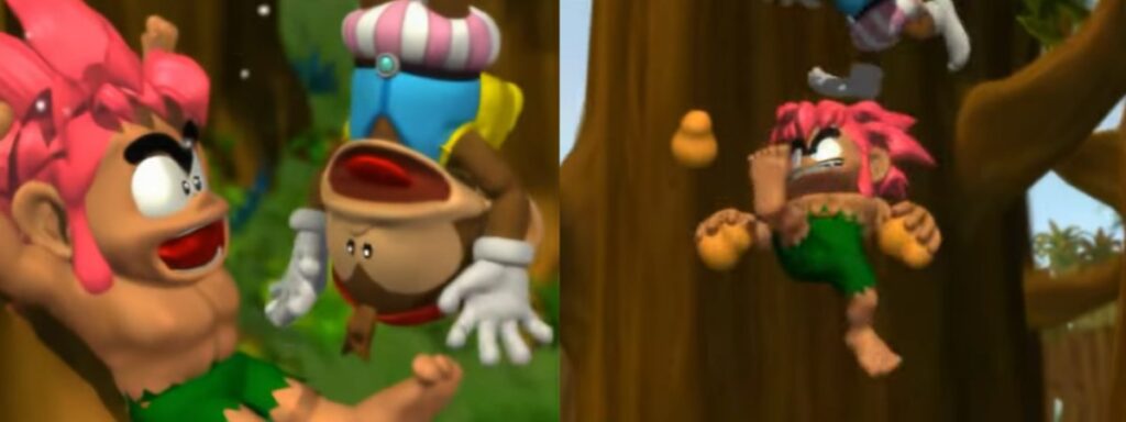 Tomba! 2 ภาครีมาสเตอร์ประกาศเปิดตัวอย่างเป็นทางการแล้ว 2 Tomba! 2