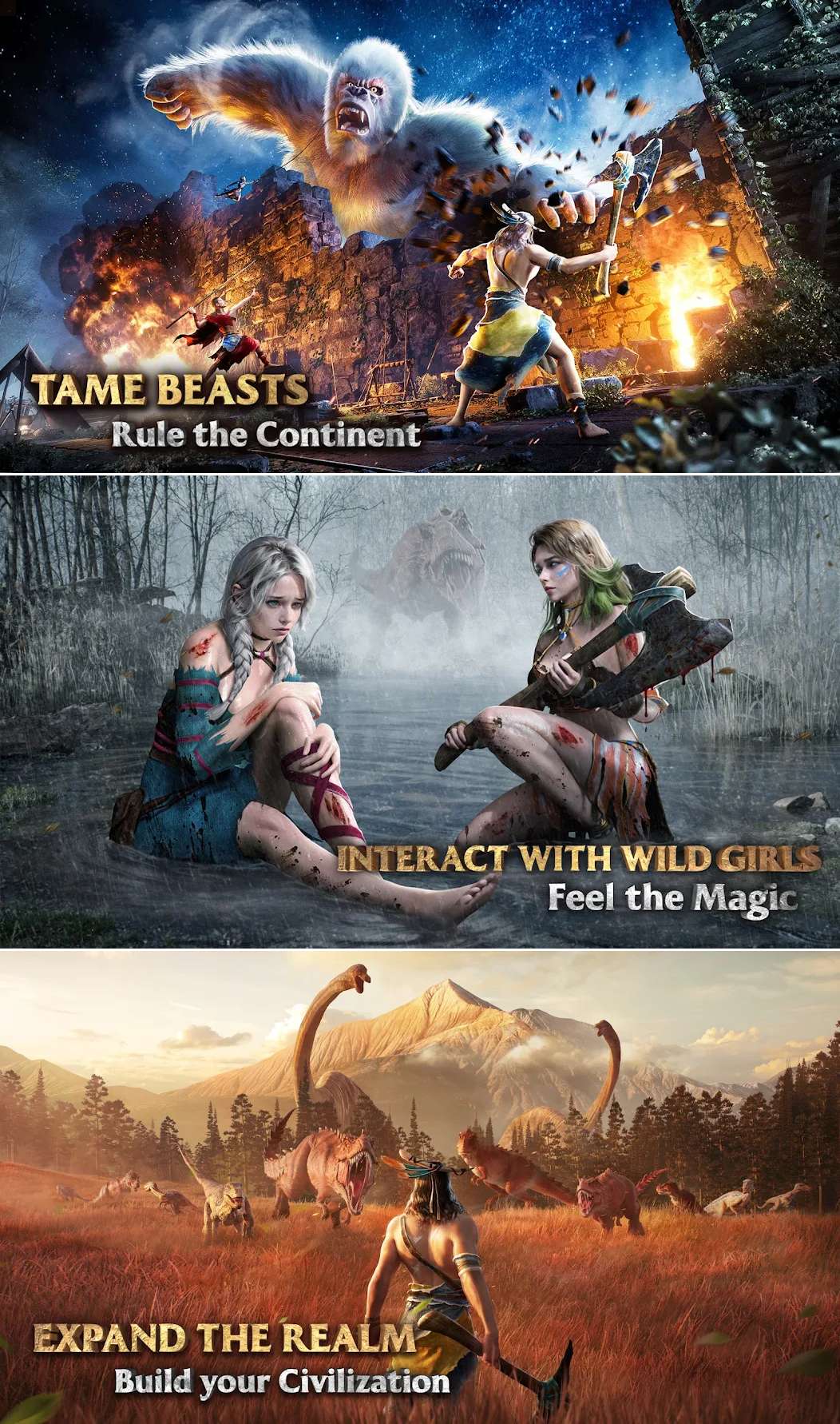 Savage Survival เปิด Soft Launch บนสโตร์ต่างประเทศแล้ว 7 Savage Survival