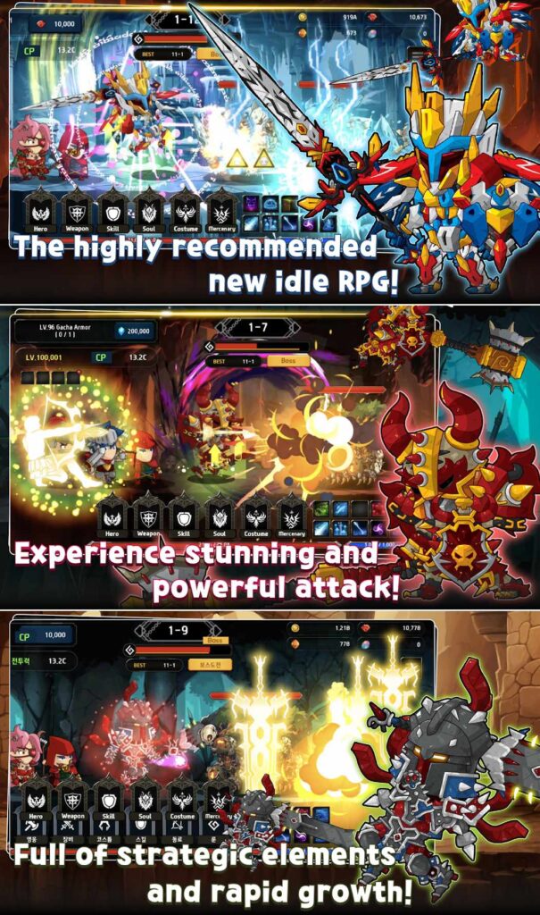 Mega Knight เปิด Early access บนสโตร์ไทยแล้ว 3 Mega Knight