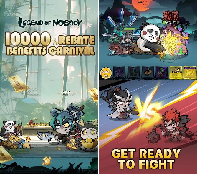 Legend of Nobody เปิดให้เล่นบนสโตร์ไทยแล้ว 4 Legend of Nobody
