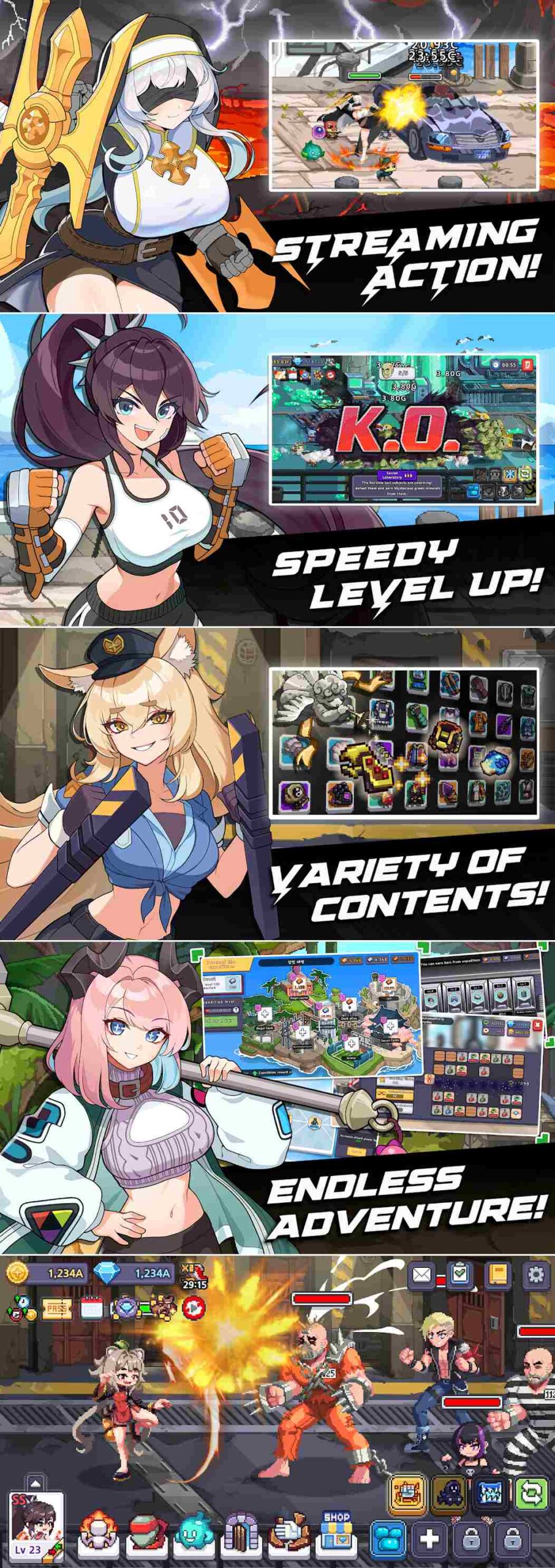 Pocket Girls