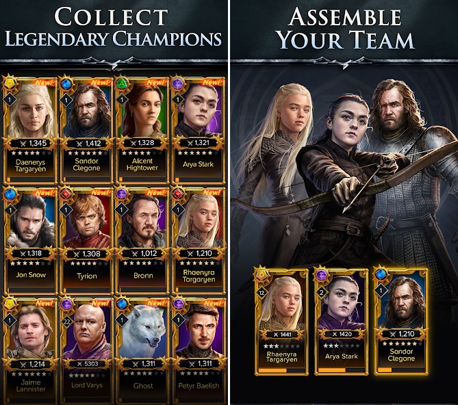 Game of Thrones: Legends RPG เปิดให้เล่นทั้ง iOS/Android บนสโตร์ไทยแล้ว 5 Game of Thrones