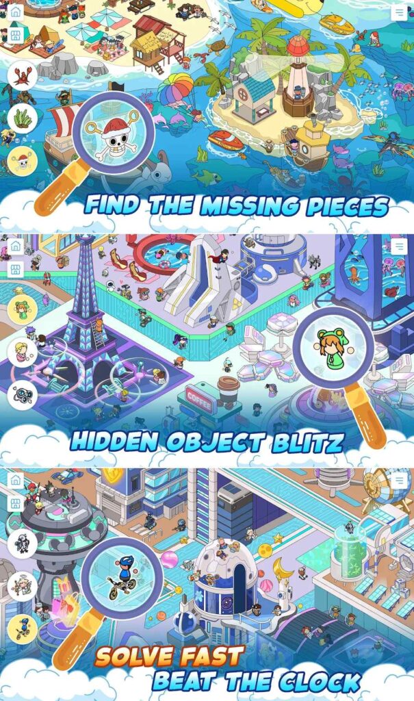 Seek It: Hidden Object Hunt เปิดให้เล่นบนสโตร์ไทยแล้ว 3 Seek It