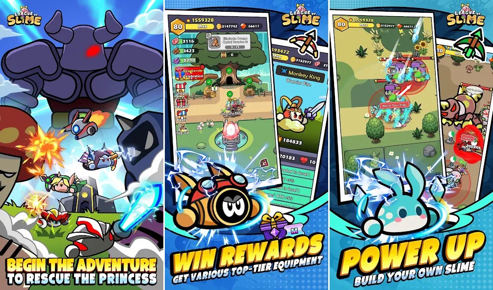 League of Slime เปิด Soft Launch บนสโตร์ต่างประเทศแล้ว 6 League of Slime