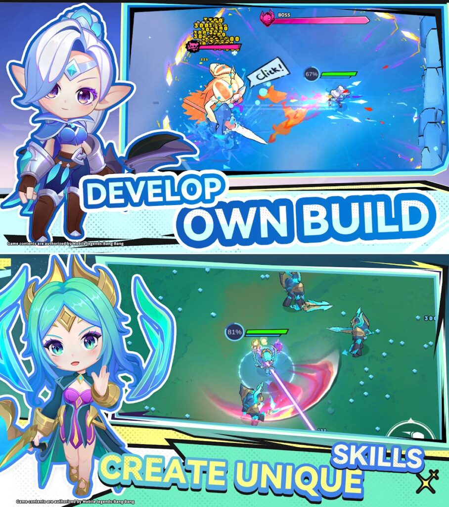 MOB RUSH เปิด Beta Test บนสโตร์ต่างประเทศแล้ว 5 MOB RUSH