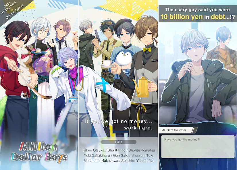 Million Dollar Boys เปิดให้บริการบนสโตร์ไทยแล้ว 3 Million Dollar Boys
