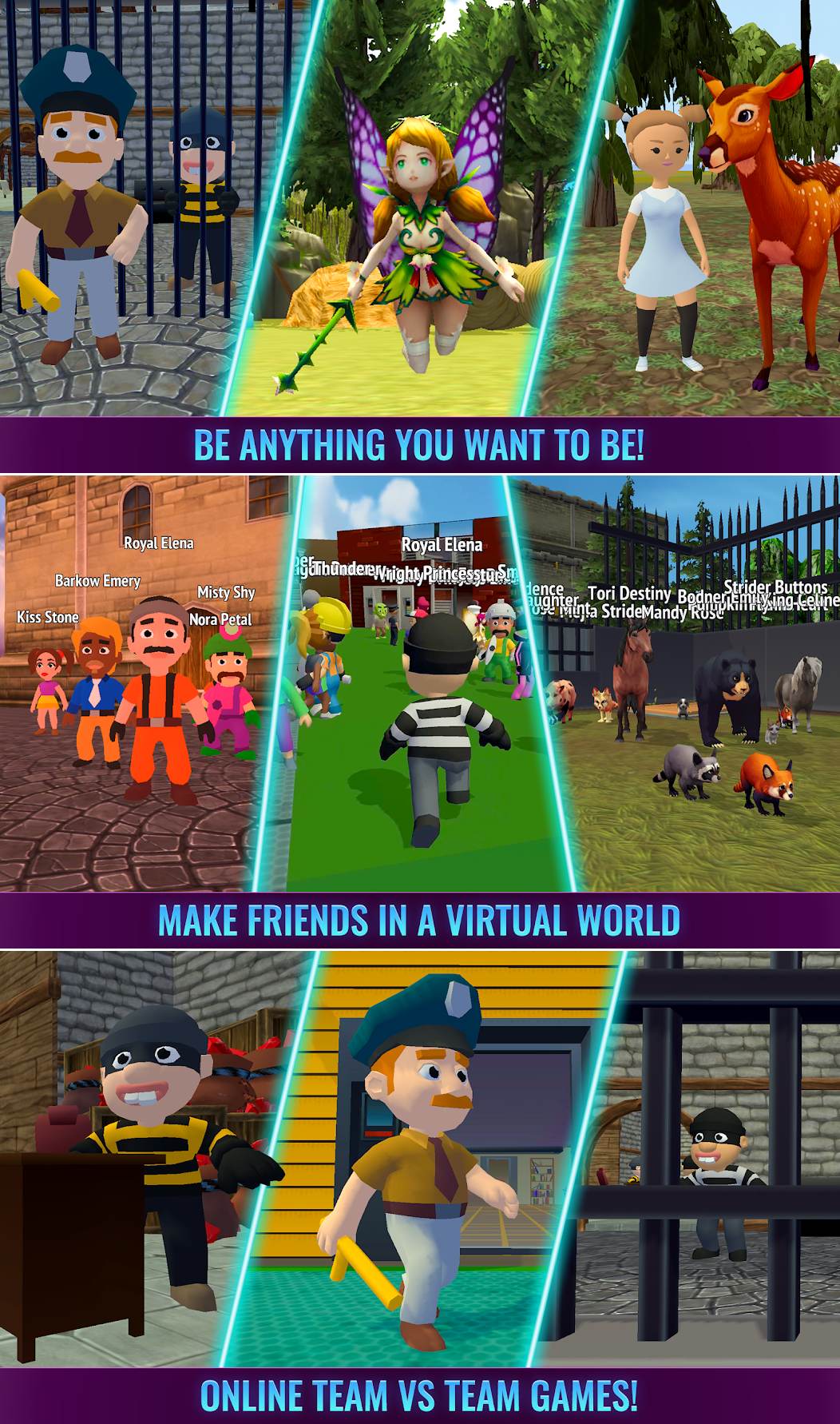 Worlds of Sim: Play Together เปิดให้บริการครบทั้ง iOS/Android บนสโตร์ไทยแล้ว 6 World of Sim